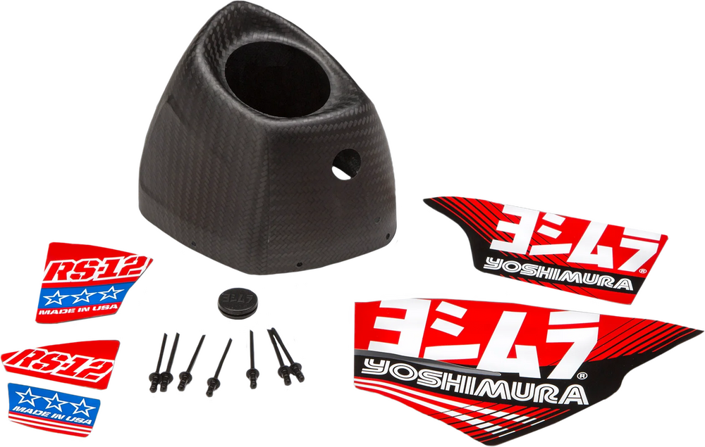 RS12 CARBON CAP KIT