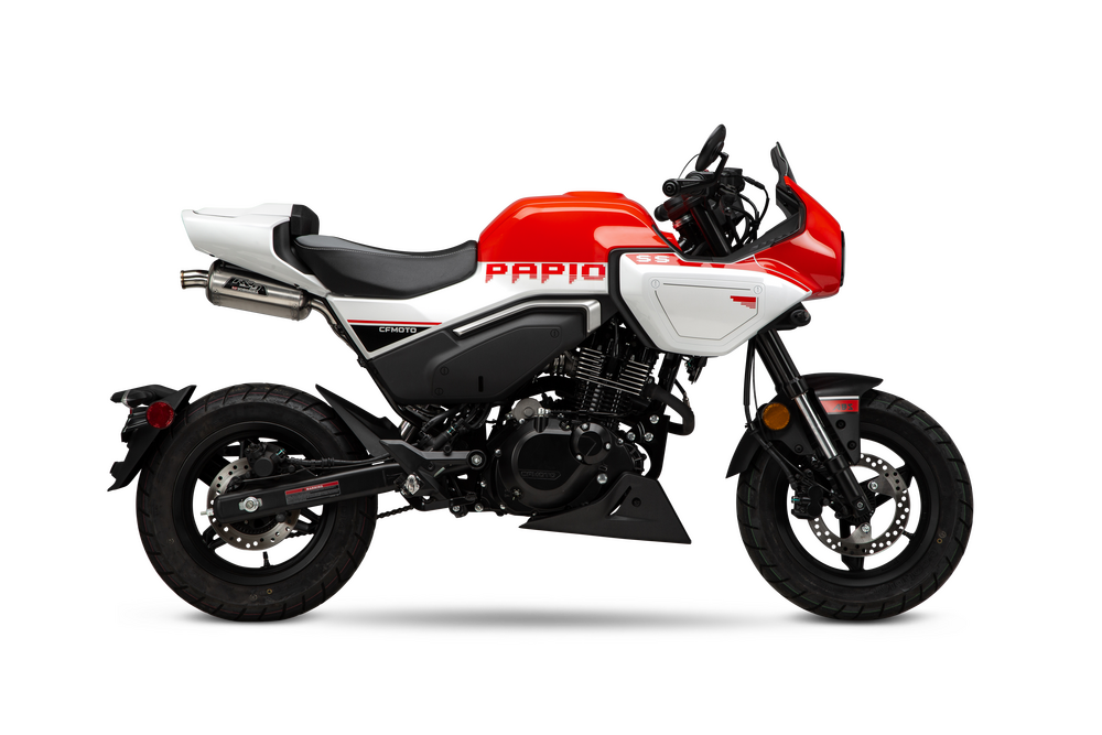 EXHAUST STREET RS-9 SO SS/AL/SS