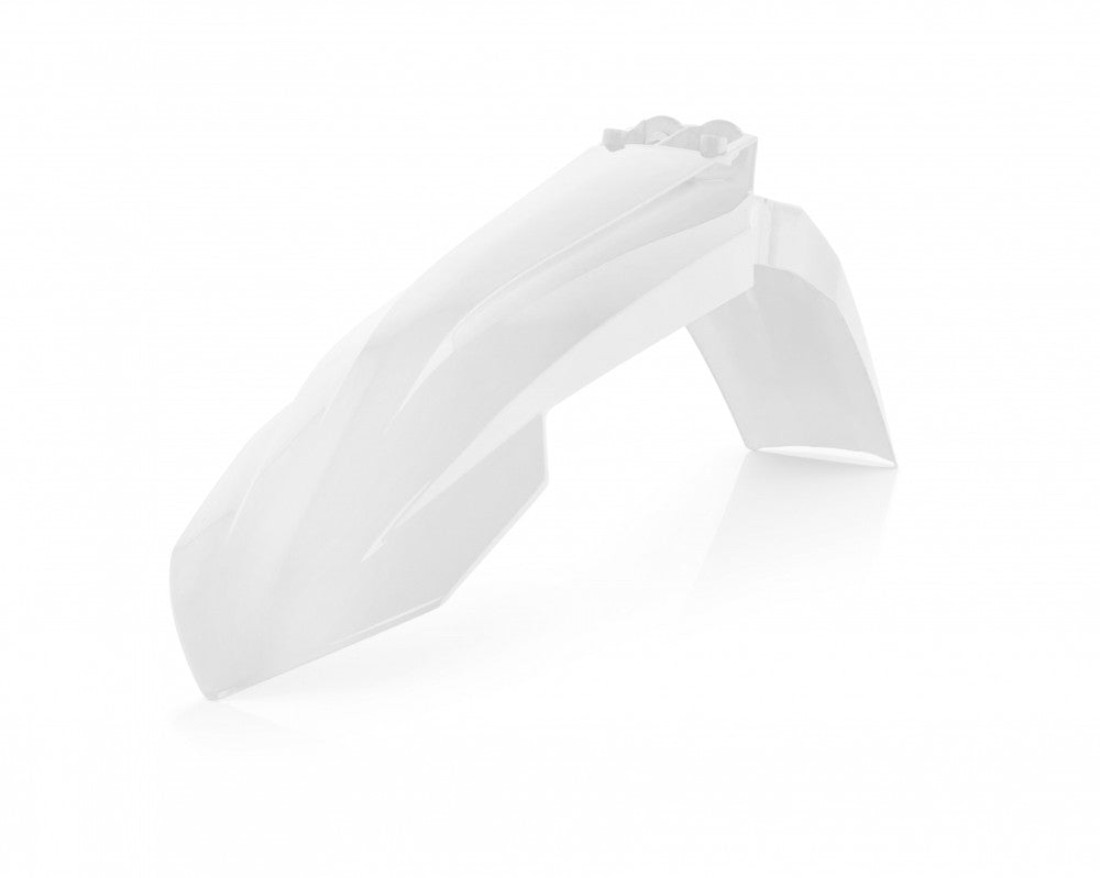 ACERBIS FRONT FENDER WHITE