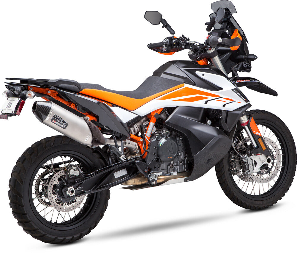 EXHAUST STREET RS-4 SLIP-ON SS-SS-CF WORKS