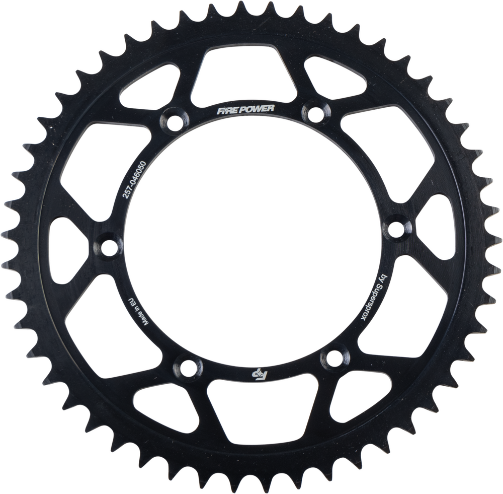 FIRE POWER REAR SPROCKET STEEL 50T BLK