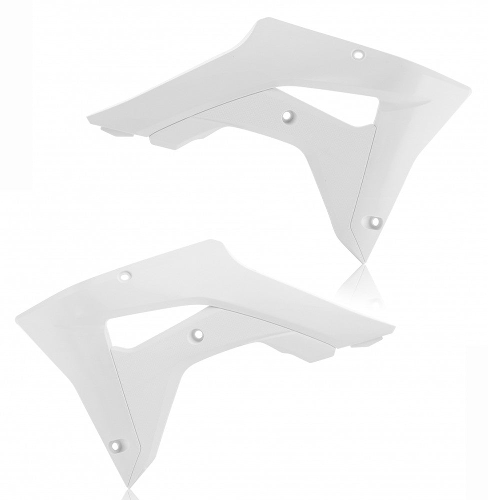 RADIATOR SHROUDS WHITE