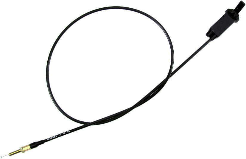 MOTION PRO BLACK VINYL CHOKE CABLE