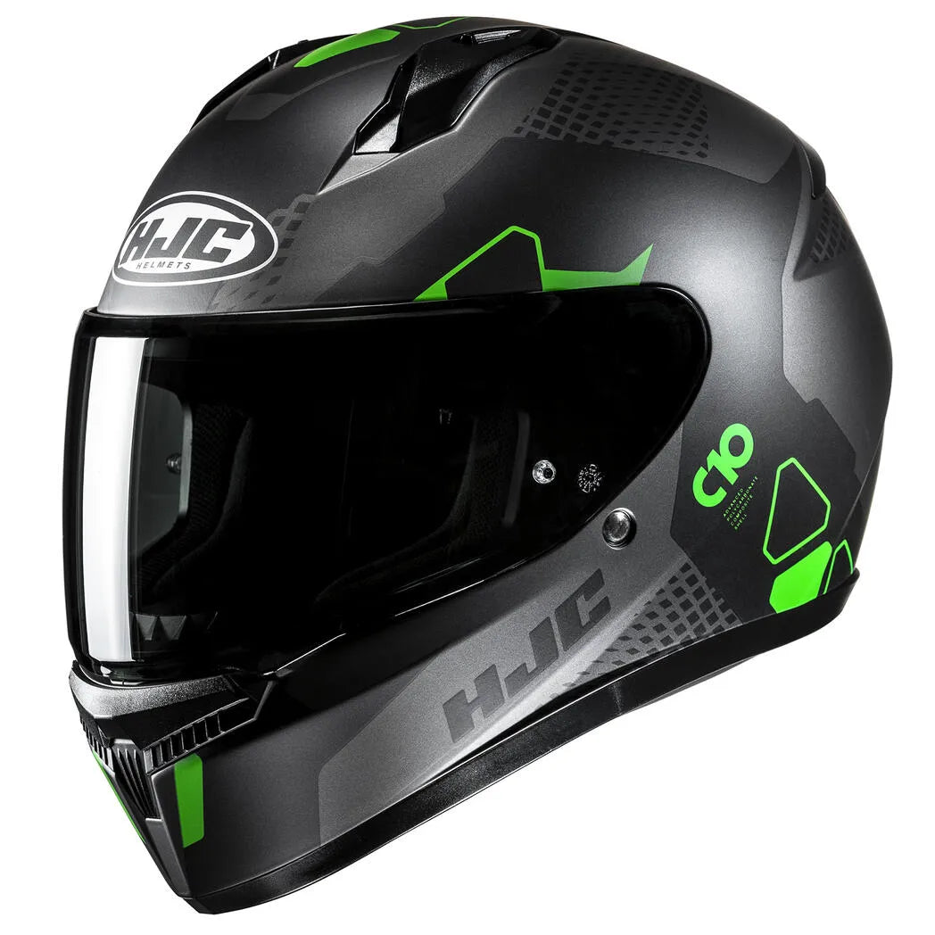 HJC C 10 ASPA MC-4SF SML