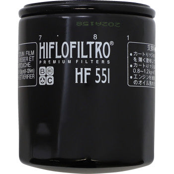 Oil Filter — Spin-On