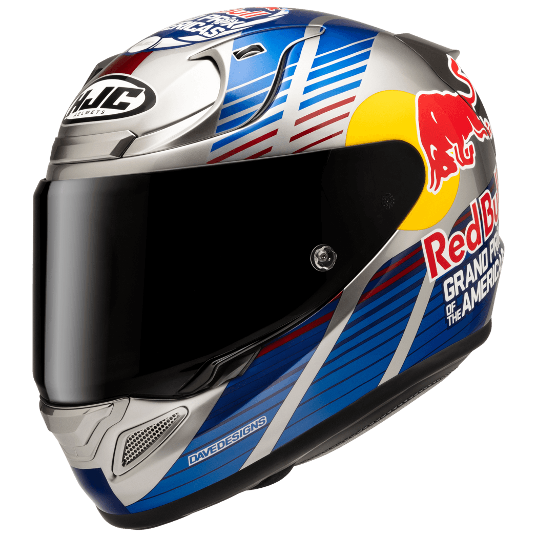 HJC RPHA 12N Red Bull Austin GP 2