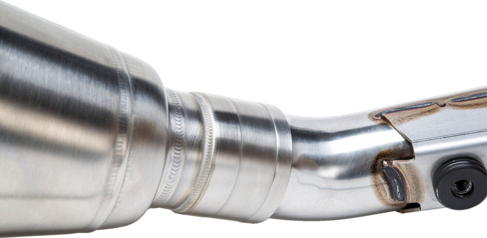 RS12 SIGNATURE SERIES EXHAUST SYSTEM SS-AL-CF