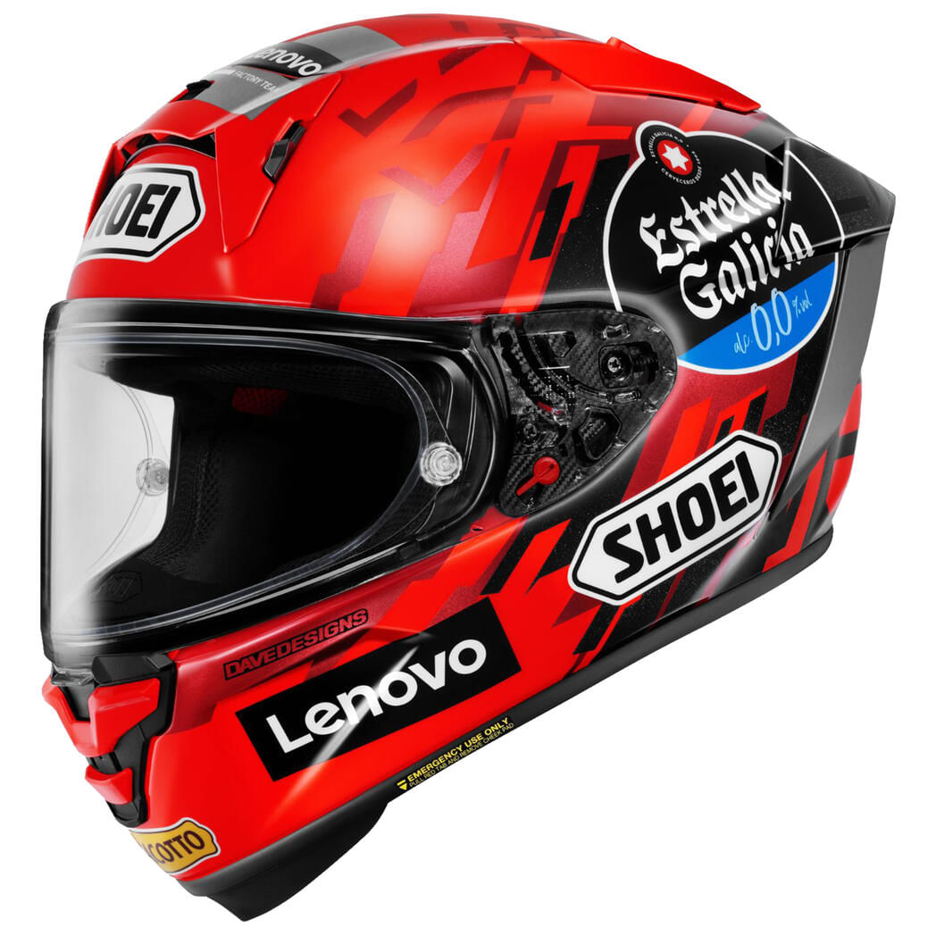 Shoei X-Fifteen Marquez 9 Helmet