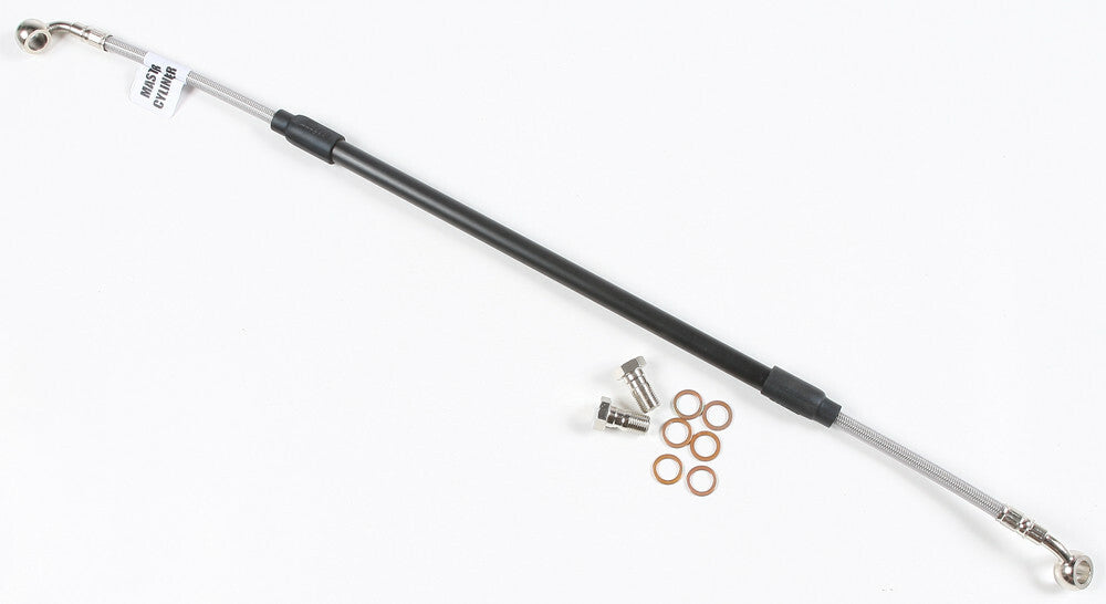 GBRAKES STEEL BRAKE LINE REAR KAW/SUZ