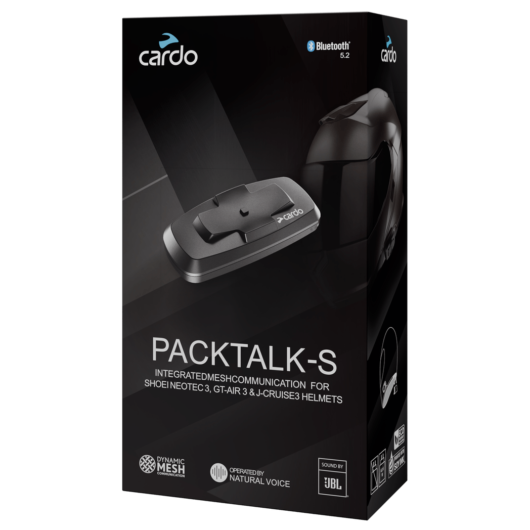 Cardo SHOEI PACKTALK-S