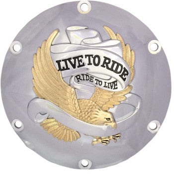 Live To Ride Derby Cover