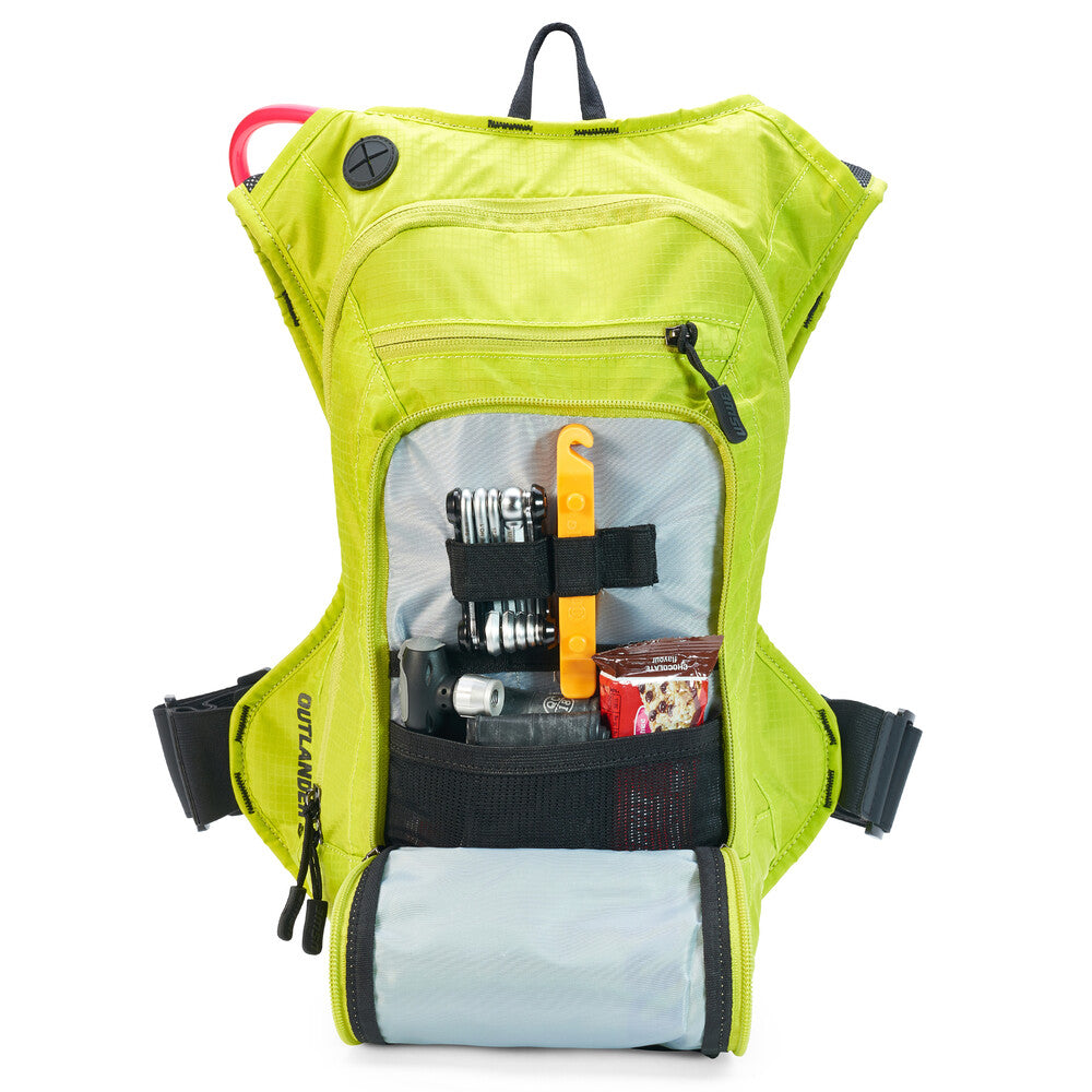 OUTLANDER 9 HYDRATION SYSTEM CRAZY YELLOW