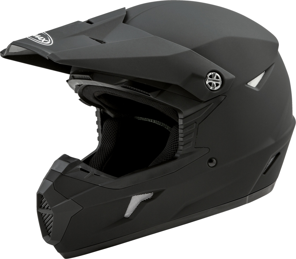 GMAX MX-46 OFF-ROAD HELMET MATTE BLACK