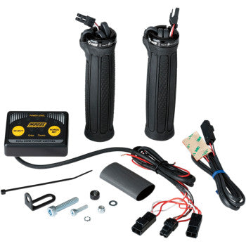Moose Offroad Clamp-On Dual Zone Heated Grip Kit for ATVs Clamp-On Dual Zone Heated Grip Kit for ATVs - Thumb Warmer