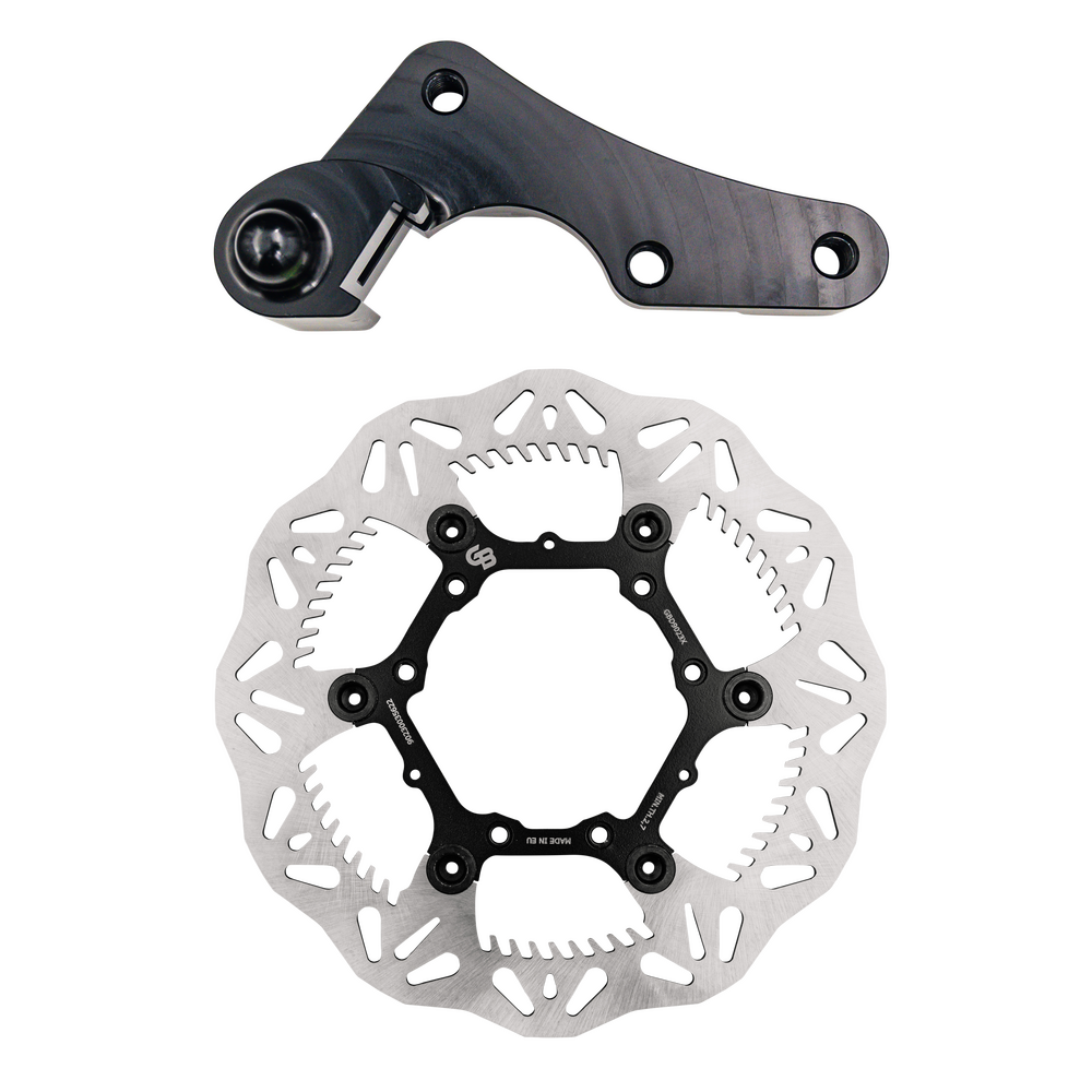 GBRAKES 270 OVERSIZE FRONT ROTOR KIT