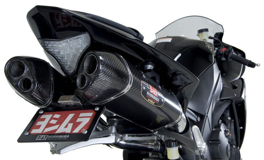 EXHAUST STREET TRC-D SLIP-ON SS-CF-CF DUAL
