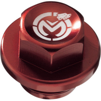 Moose Offroad Magnetic Float Bowl Drain Plug By Zip-ty Magnetic Float Bowl Drain Plug By Zip-ty - Red