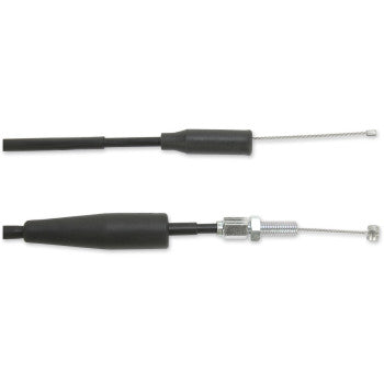 Black Vinyl Throttle Cable