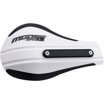 Moose Offroad Contour 2 Deflector Handguards Contour 2 Deflector Handguards - White