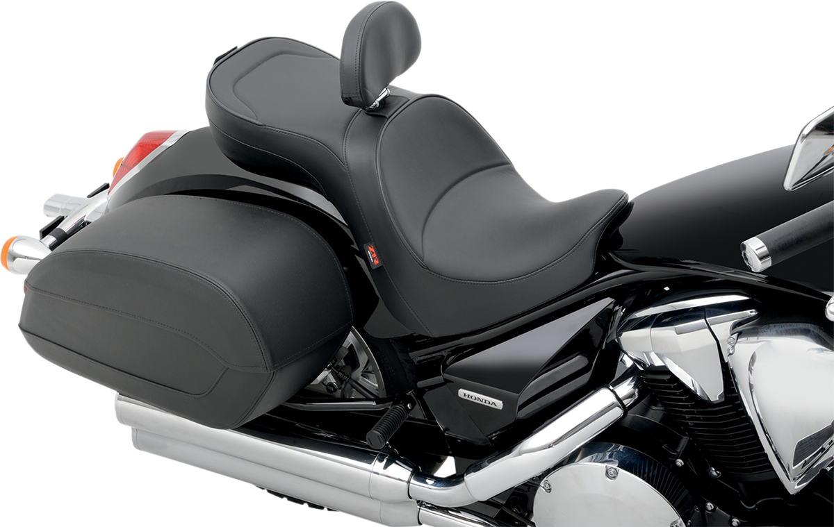 Low-Profile Touring Seat With EZ Glide II™ Backrest Option