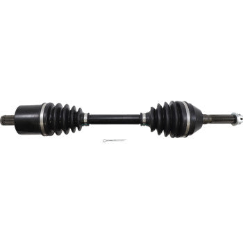 Moose Offroad Complete Axle Assembly Axle Assembly - Complete - Standard - Front Left/Right - Polaris Sportsman