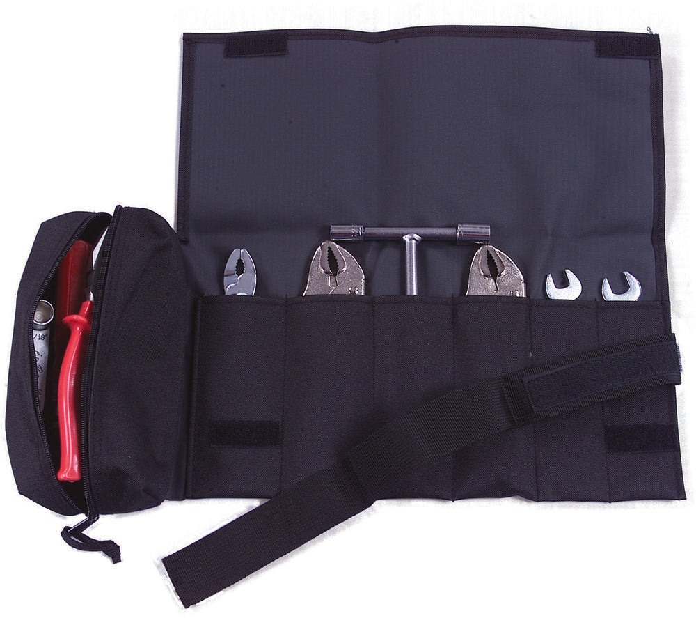 SP1 DELUXE TOOL POUCH BLACK