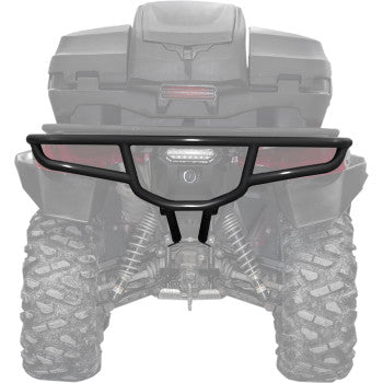 Moose Offroad Bumper Rear Bumper - Yamaha - Grizzly/Kodiak 700