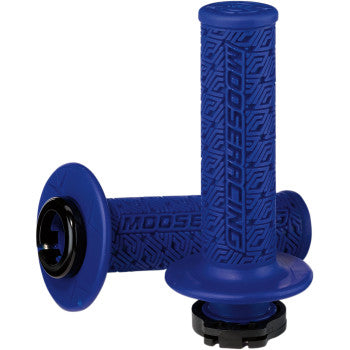 Moose Offroad 36 Series Lock-On Grips 36 Series Lock-On Grips - Blue/Black