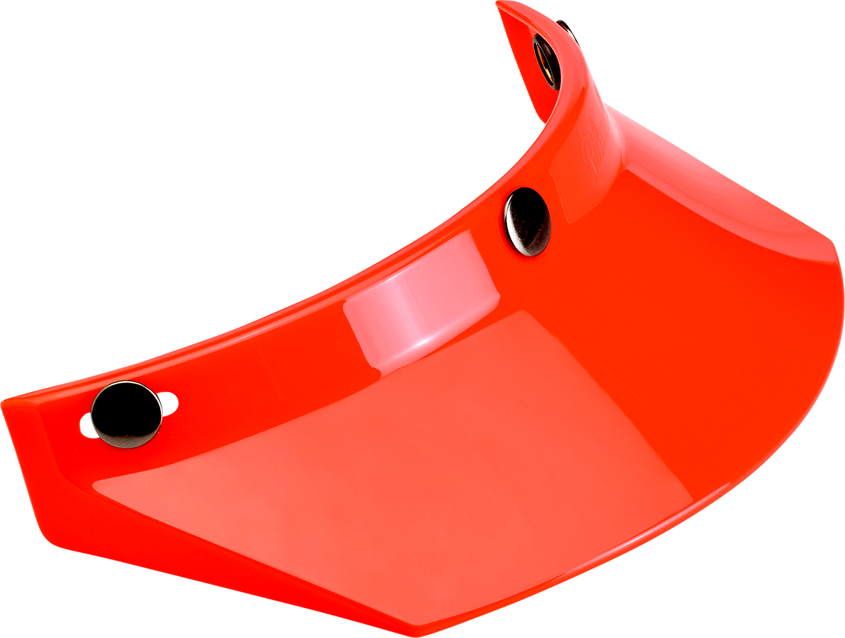 3-Snap Moto Helmet Visor