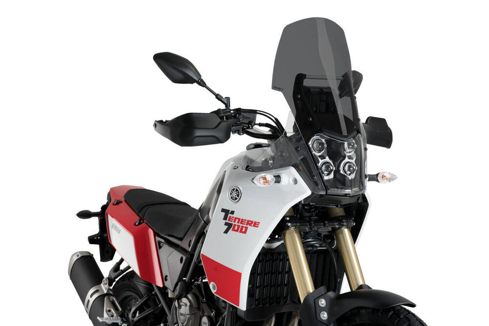 PUIG WINDSCREEN TOURING DARK SMOKE YAM