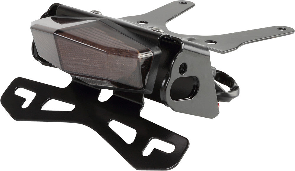DRC EDGE TAILLIGHT HOLDER KIT GREY LENS HONDA