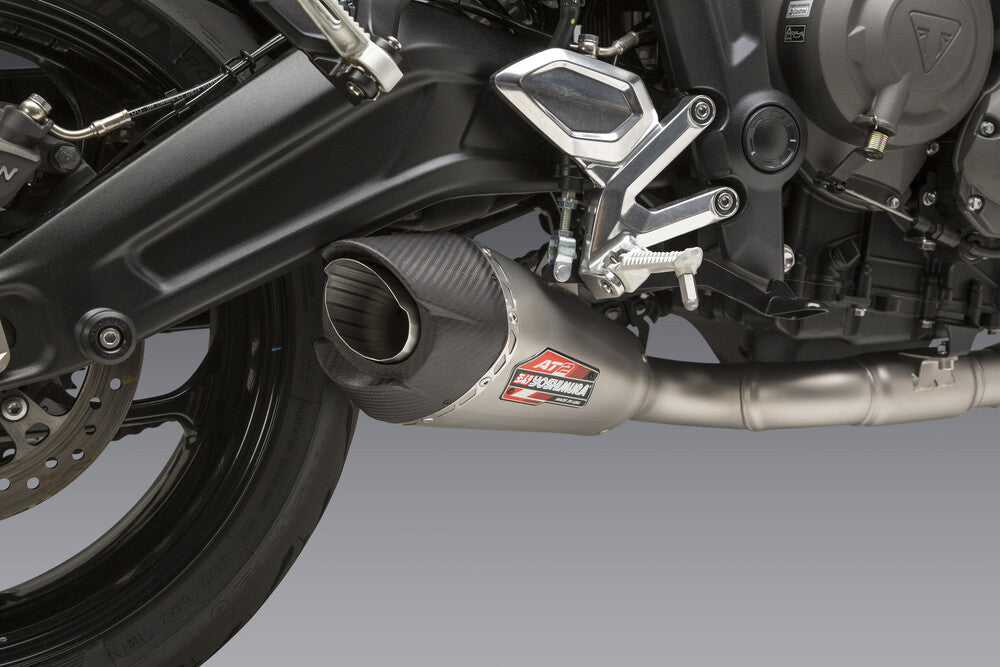 EXHAUST AT2 RACE FS SS/SS/CF WORKS