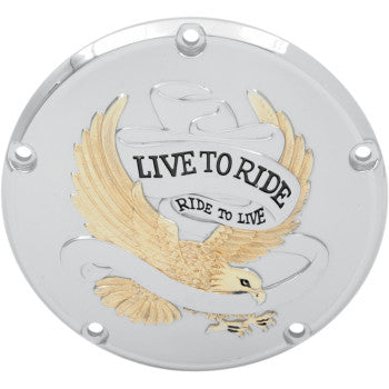 Live To Ride Derby Cover