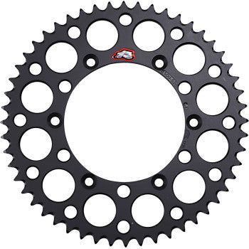 RENTHAL Ultralight Rear Sprocket - 52 Tooth - Black - Yamaha