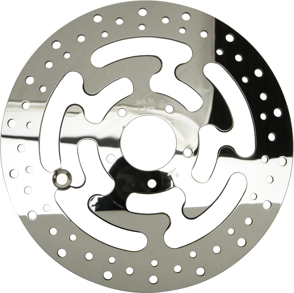 HARDDRIVE OE FR RIGHT ROTOR 11.8 POLISHED