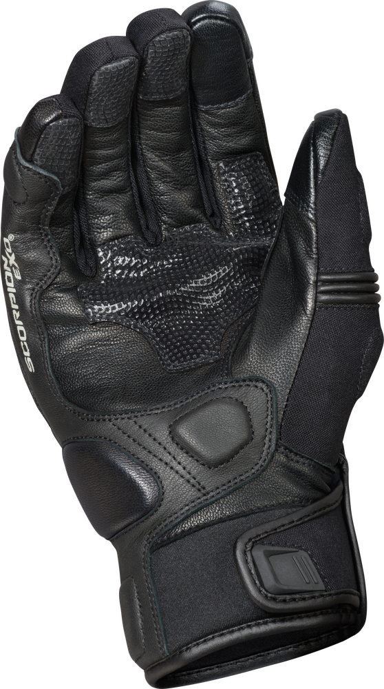 TEMPEST SHORT GLOVES BLACK