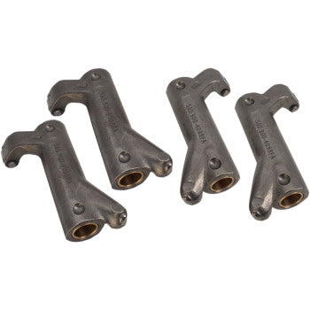 S&S Cycle Roller Rocker Arms - 1.725 Rocker Ratio - Twin Cam | XL | XR1200 | Buell