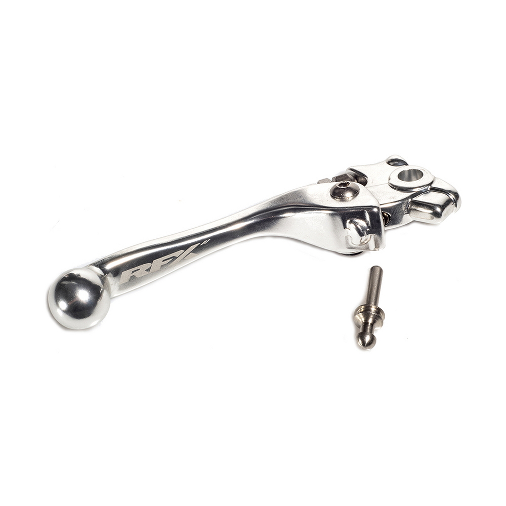 RFX RACE FRONT BRAKE LEVER SILVER KAW