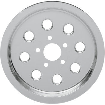 Chrome Outer Rear Pulley Insert — 65