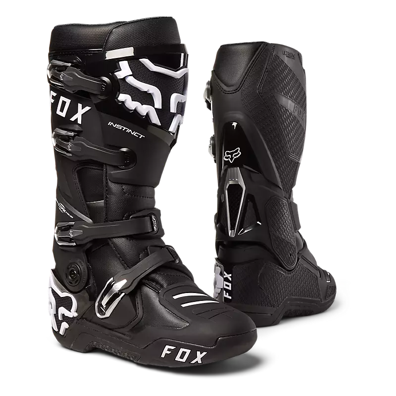 Fox Instinct Boots - Black