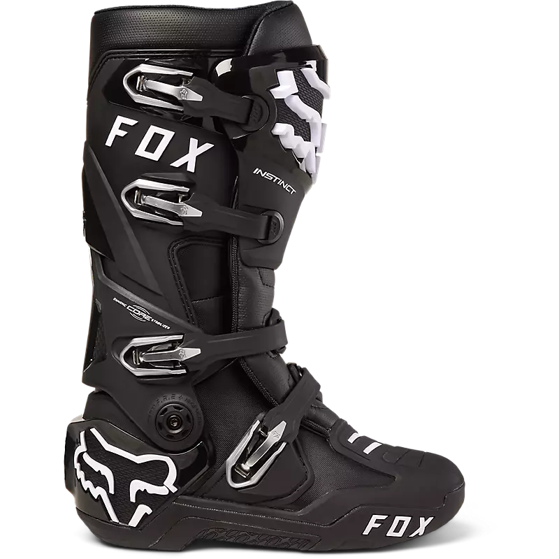 Fox Instinct Boots - Black