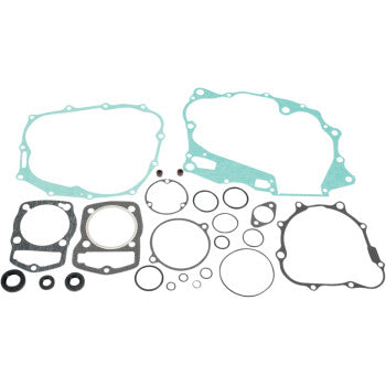 Moose Offroad Complete Gasket and Oil Seal Kit Motor Gasket Kit with Oil Seal - Honda