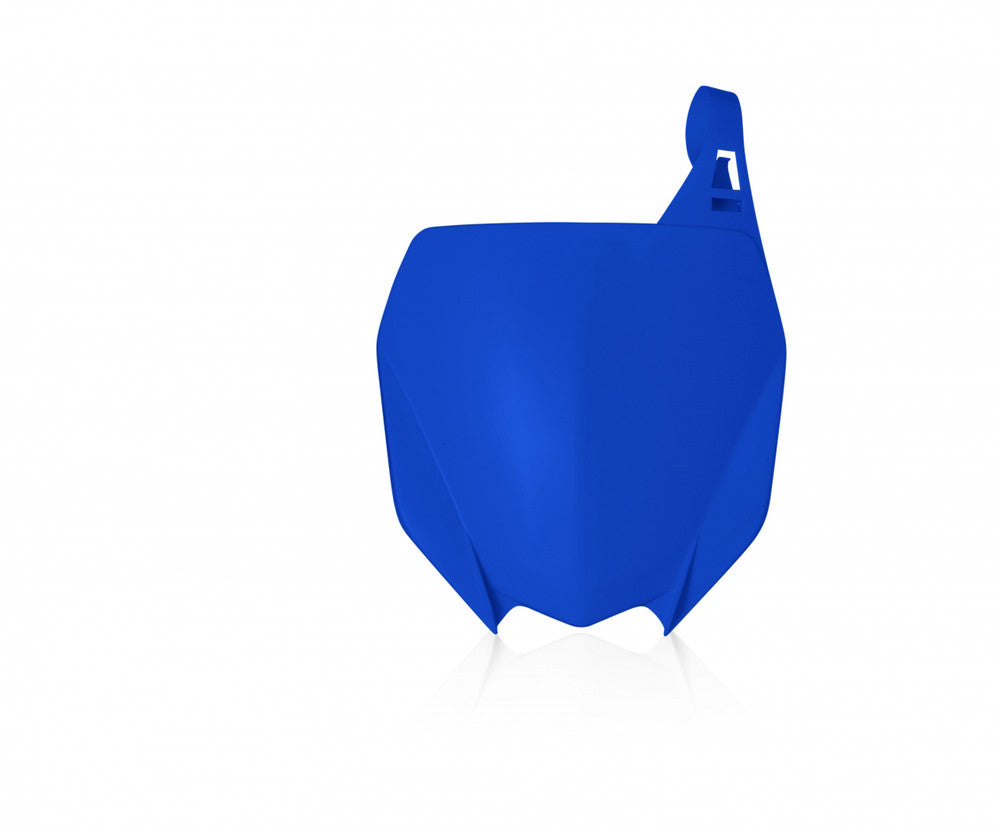 ACERBIS FRONT NUMBER PLATE BLUE