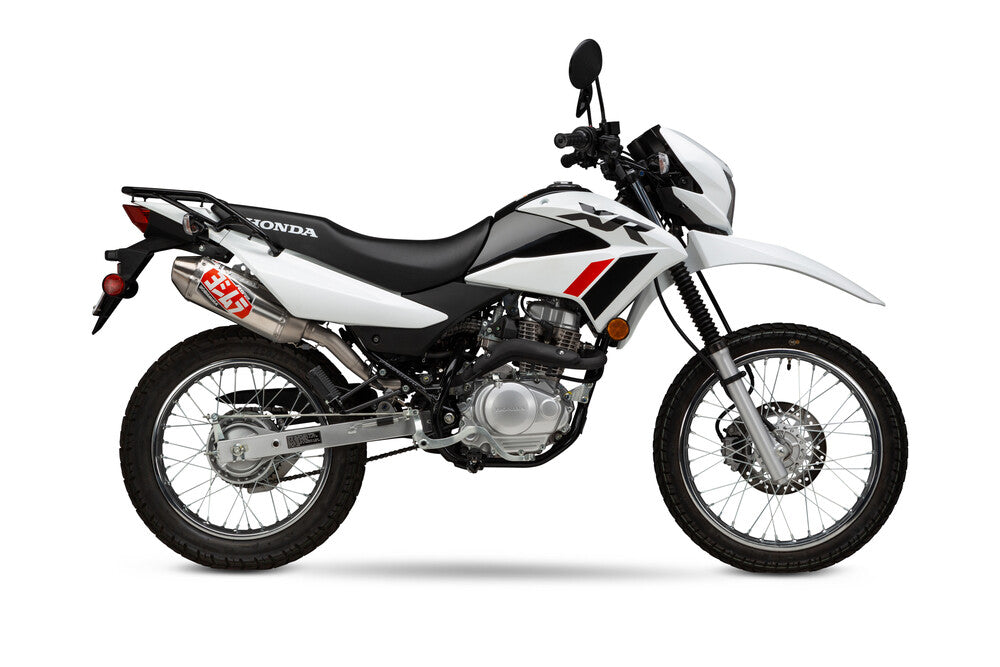 EXHAUST ENDURO RS-2 SLIP-ON SS-AL-SS