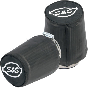 S&S Cycle Rain Cover Filter Wraps for Tuned Induction Filters