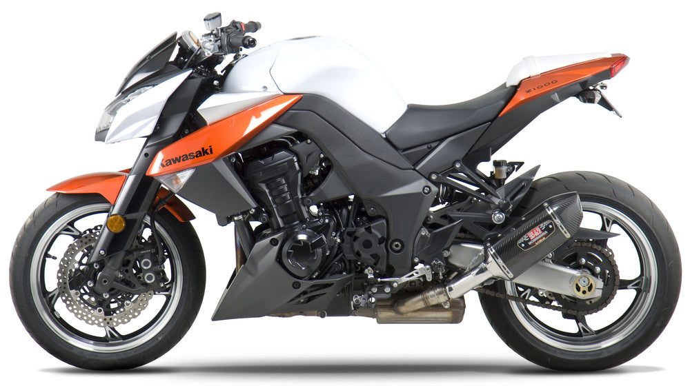 EXHAUST STREET R-77 SLIP-ON SS-CF-CF DUAL