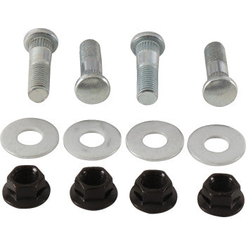 Moose Offroad Wheel Stud/Nut Kit - Front - Suzuki KingQuad 300