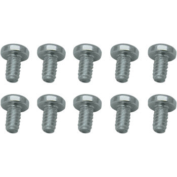 S&S Cycle Throttle Plate Screws - 10-Pack