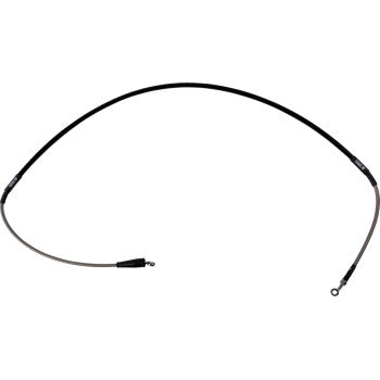 Moose Offroad Stainless Steel Braided Brake Line Brake Line - Stainless Steel
