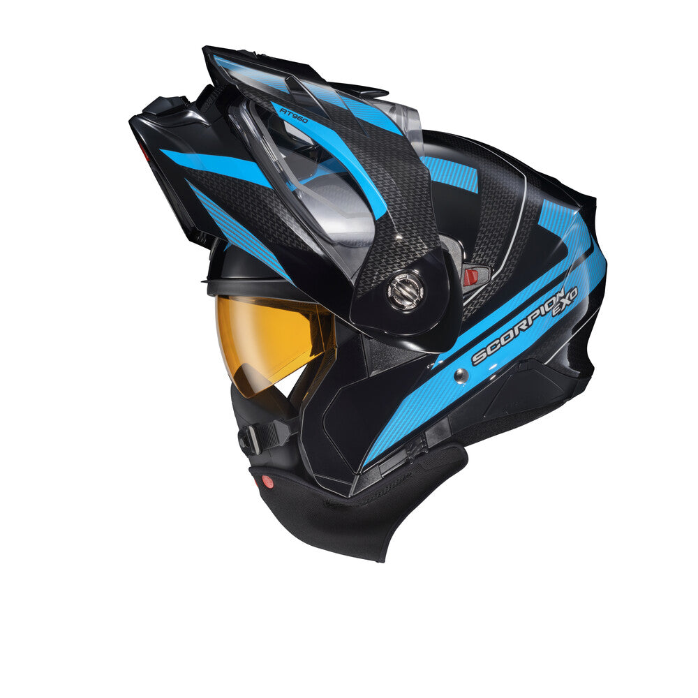 EXO-AT960 COLD WEATHER HELMET HICKS(DUAL PANE)